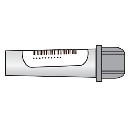 Микропробирка вакуумная с Na флюорид + Na2-ЭДТА (серая крышка), 0,5 мл