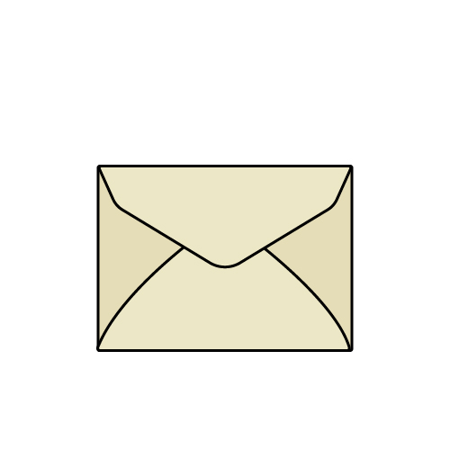 Бумажный конверт (ногти)